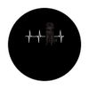 Affenpinscher Heartbeat Dog Lover PopSockets Swappable PopGrip