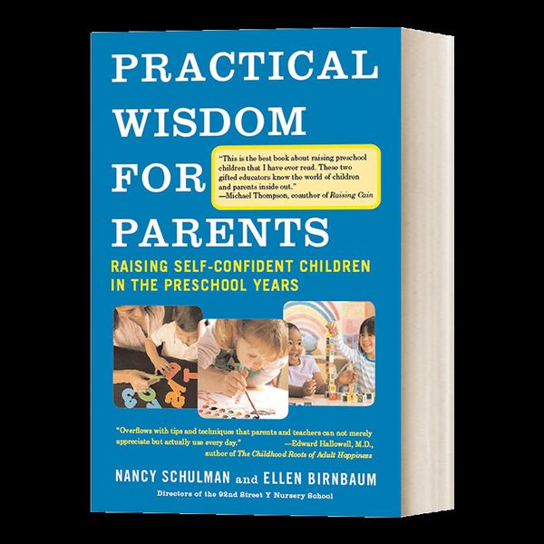 Practical Wisdom for Parents 英文原版 给父母的实用智慧 在学龄前培养自信的孩子 英文版 进口英语原版书籍