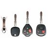 BOLT 7025289 Trailer Coupler Pin Lock for Toyota Keys