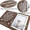 Pet Memorial Gifts, Pet Loss Memorial Frame Leave Paw Prints on our Hearts, Paw Prints Sympathy Frame Gift for Loss of Dog and Cat (#02 Paw Prints Photo Frame)
