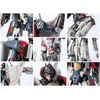 Doyusha SK02 Transformers Bumblebee Blitzwing Plastic Model Total Length 4.7 inches (12 cm)
