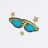 CafePress Goggles Swim Mousepad Non-Slip Rubber Gaming Mousepad