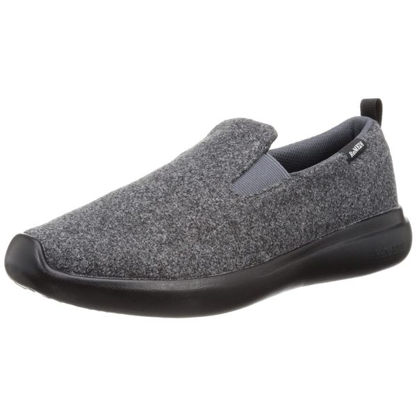 Remedy Japan Made RD0422 Men’s Sneakers Slip-on Room Shoes, General Medical Devices, 4E Wide, Promotes Circulation in the Foot, Fatigue Relief, charcoal gray