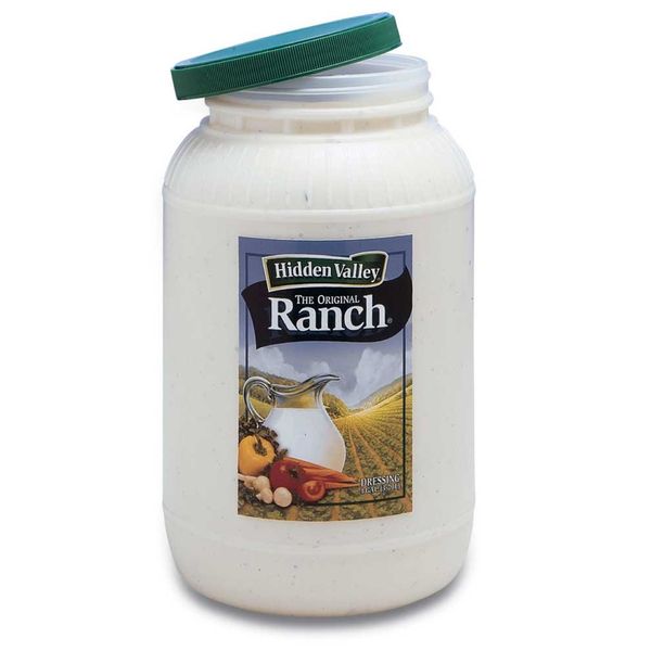 Hidden Valley Original Ranch Dressing, 1 Gallon -- 4 per case