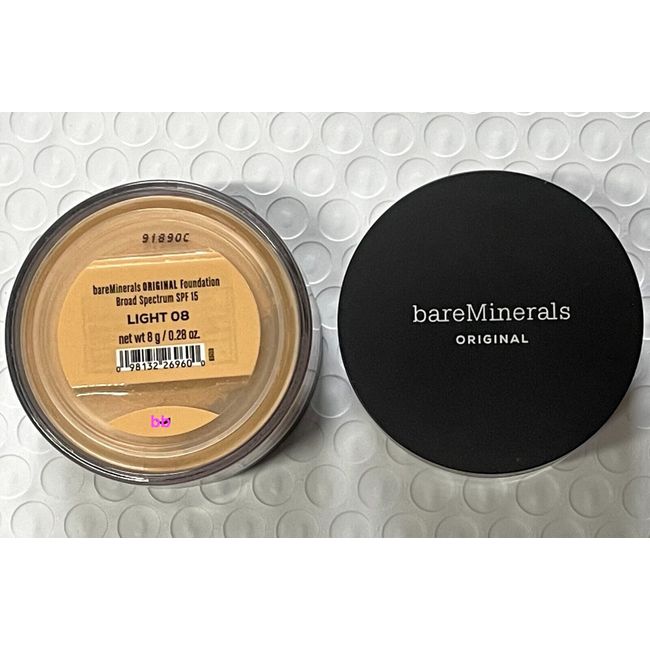 bareMinerals ORIGINAL Loose Powder Foundation SPF 15  0.28 oz LIGHT 08