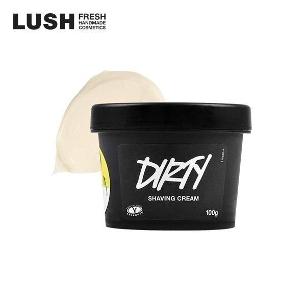 LUSH [Smart Sample Gift] Dirty Shaving Cream 100g -