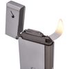 GERMANUS Pipe Lighter Solid Metal Silver