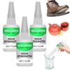 3 Pack Multifunctional Welding High-Strength Oily Glue Universal Super Glue 50g