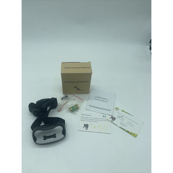 PET683B Vibration Anti Bark Collar   NEW