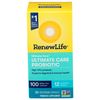Renew Life, Ultimate Flora Care Probiotic 100 Billion, 30 Count