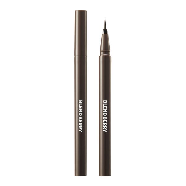 BLEND BERRY Playful Liquid Eyeliner 001 (Bitter Black) Eye Color KOSE