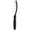 Olivia Garden Fingerbrush Paddle Hair Brush Medium - Scalp Shape, Ionic Bristles, Massage, Comfortable, Anti-Static & Vented Hairbrush