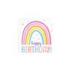 Happy Rainbow Beverage Napkins, 16 ct