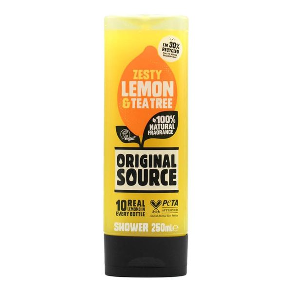 Cussons Lemon and Tea Tree Original Source Shower Gel