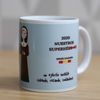 Susiko Heroes Nuns Cup, Ceramic
