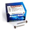4.8mm Rapierstar StarNail Polymer Headed Nails - 65mm, Brown