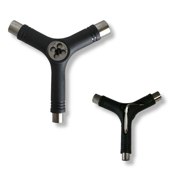 Heaven Skateboard Heaven Multi Skateboard Tool Y-TOOL (Black)