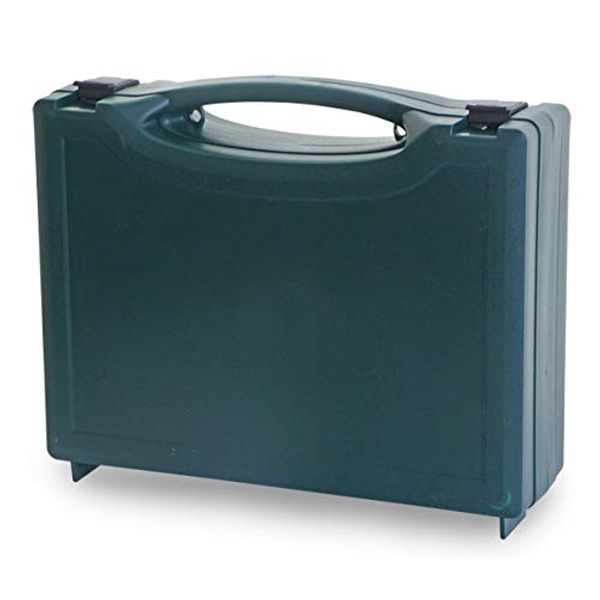 CLICK MEDICAL 2080 MEDIUM PRIESTFIELD FIRST AID BOX GRN
