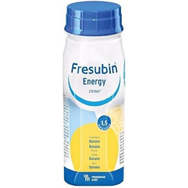 8 x Fresubin Energy Drink 200ml - Banana (EXP: 05/2024)