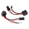 Dioche Led Decoder, Error 501 Led Decoder, 2Pcs T10 Led Canbus Headlight Decoder Device Anti-Flicker Resistors Error Canceller