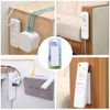YFFSFDC Movable Power Strip Fixer for Wall Mounting, No Drilling & Screwing, Easy Installation