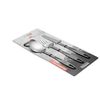 TOAKS Cutlery Set - 3-Piece Titanium Cutlery Set