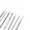 9 Pcs Blackhead Remover Pimple Popper Tool Kit Professional Comedone Extractor