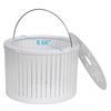Mini Portable Washing Machine Top Load Washer W/ Double Knobs Timer Control
