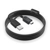FITE ON 5ft USB PC Data/Sync Cable Lead Cord Compatible with M-Audio Keystation Mini 32 USB Keyboard MIDI Controller