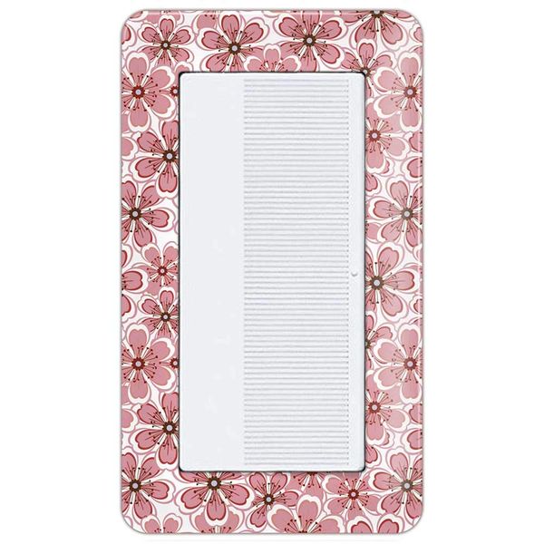 Panasonic Cosmo Series Wide 21 Outlet Plate [1 Switch Plate] WTC7101W Outlet Cover, Switch Plate, Flower Pattern, Floral Pattern, 100 Design, Made in Japan