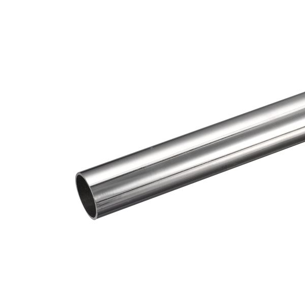 uxcell 304 Stainless Steel Tube Outer Diameter 1.2 x 0.06 inch (30 mm) x 0.06 inch (1.5 mm) Wall Thickness 11.8 inches (300 mm) Length Metal Tube for Industrial Machinery