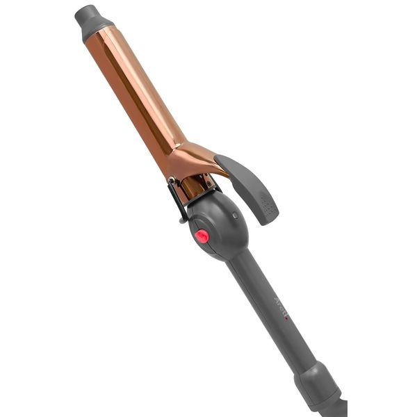 Areti i1963SD Curling Iron, 1.0 inches (25 mm), Titanium, 222°F to 492°F (100°C to 200°C), 6 Levels, Temperature Setting, Suitable for Overseas Use, Curling Iron, Keep