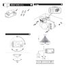 PIR Motion Movement Radar Sensor Automatic Light Door Alarm Security Switch Ceiling Surface Wall Mounted 10 Meter Range Detection