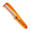 Eurostel Shell Comb Long Handle 11 cm Beard – BIGOTE 1 UN