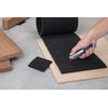 wolfcraft Professional Dual Blade Knife I 4200000 I for Cutting Solid Materials Using a Trapezium or Hook Blade