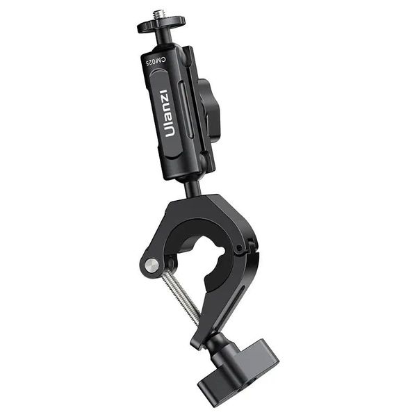 Ulanzi C018GBB1 Handlebar Clamp Mount for GoPro / Insta360 Action Camera