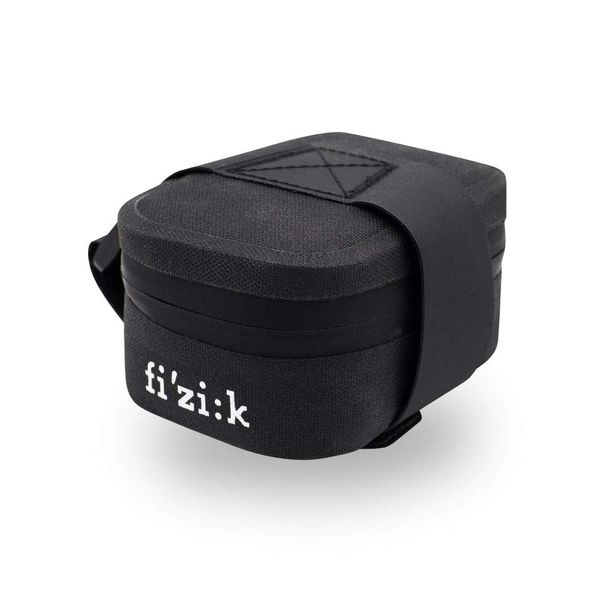 Fizik Bicycle Saddle Bag, Fits under Saddle Rails, Waterproof, Black