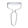 Triangle 50 055 90 00 Rustproof Horizontal Smooth Blade Peeler 90 mm