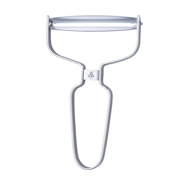 Triangle 50 055 90 00 Rustproof Horizontal Smooth Blade Peeler 90 mm