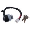 Starter Ignition Key Switch C7611-41211 for Kioti Tractor LK30 LK3054
