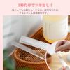 MINAKITA [Value 2-Piece Set] Nail File, Glass Nail Polish, Polishing Case Included, Nail Shiner