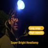 Odear Super Bright Headlamp Rechargeable LED Spotlight Headllight with Battery