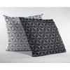 Abstract Cubes Pattern Stencil - Reusable Large Geometric Pattern Stencil Template