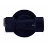 1" Inch Plastic Zero Differential Electric Solenoid Water Process Valve 110V AC