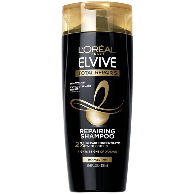 L'Oreal Advanced Total Repair 5 Restoring Shampoo 12.6 oz.