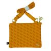 GWCC Licensed Harry Potter Hufflepuff Cross Body Messenger Bag adjustable strap