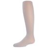 MeMoi Girls Shimmer Tights, 6-8, Silver