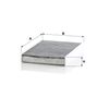 MANN / Air Conditioner Filter Model Number: CUK26006