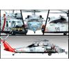Academy MH-60S HSC-9 "Tridents Model Kit, Navy