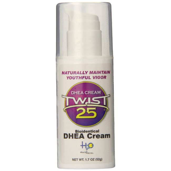 Twist 25 DHEA cream